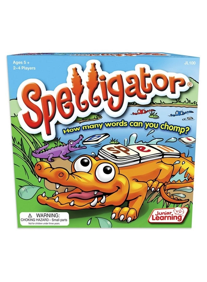 Spelligator Word Building Game - 5-9 75 pieces