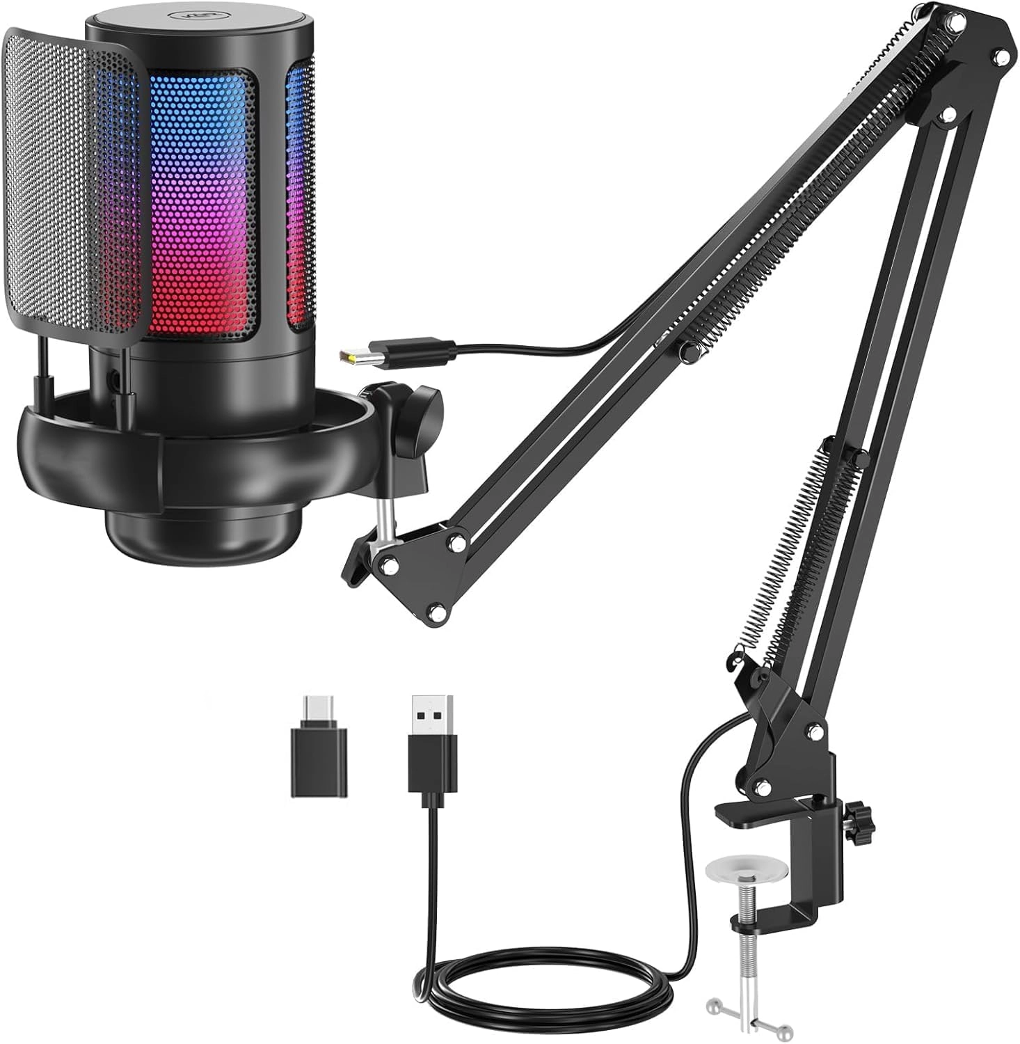 Aputue USB Condenser Microphone USB Microphone