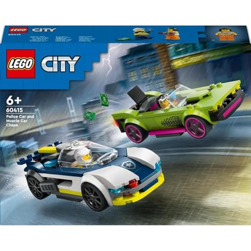 City Police Car and Muscle Car Chase (60415)