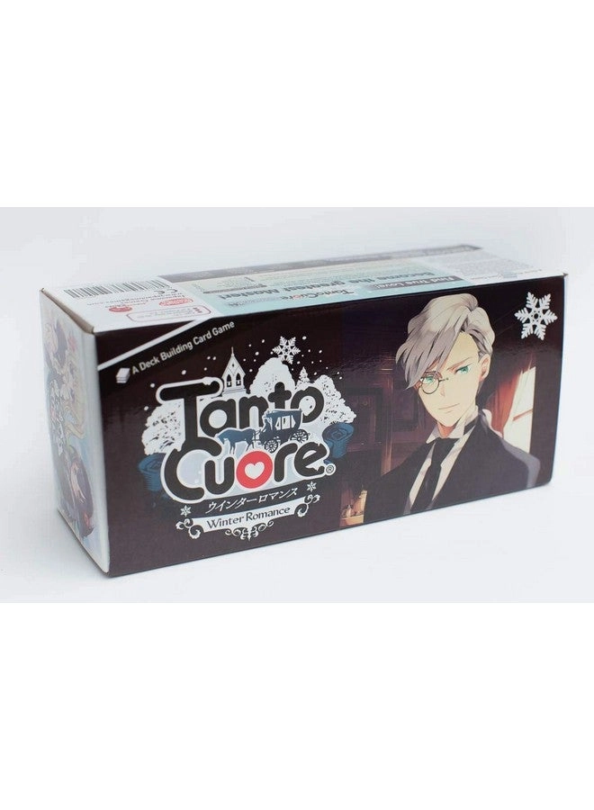 Japanime Games Tanto Cuore: Winter Romance - Deck-Building Card Game Maid Café Theme