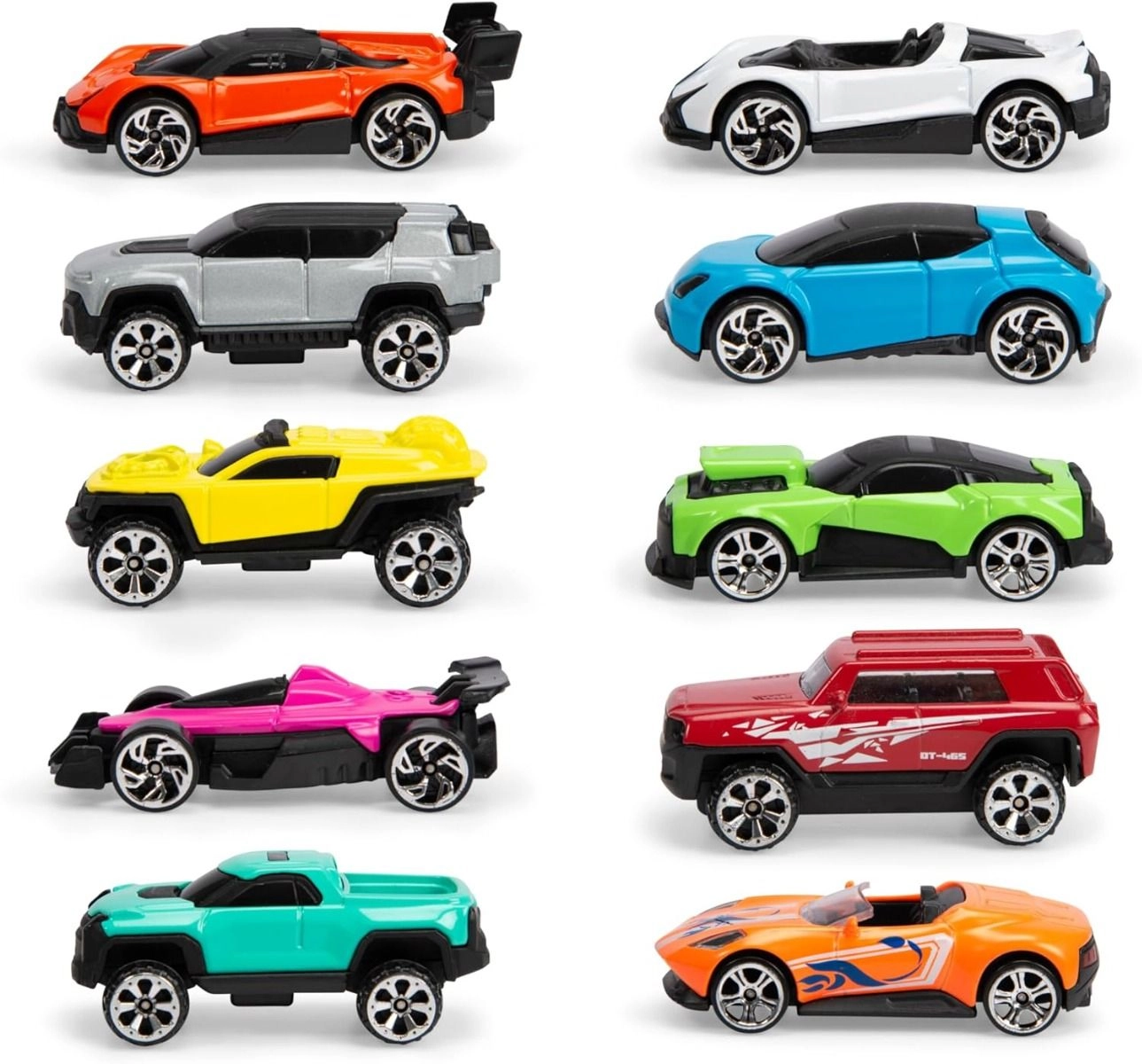 Die Cast vehicles - 10pcs Pack