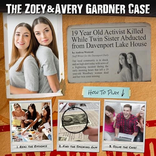 Gardner, Avery - Active Murder Mystery Game