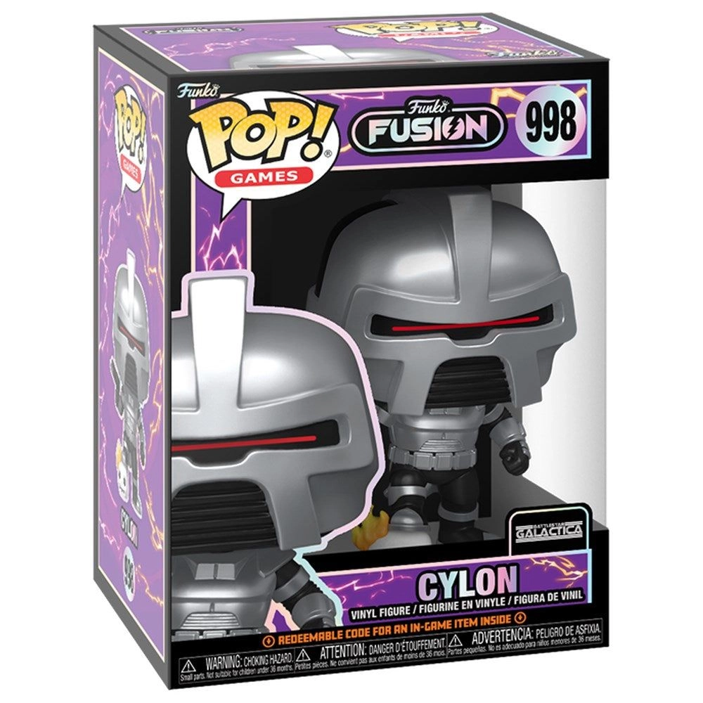 Cylon - Pop! Games - Chase Vinyl Figure