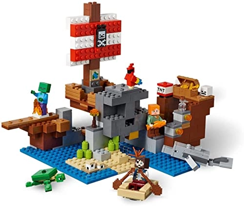 Minecraft The Pirate Ship Adventure (21152)
