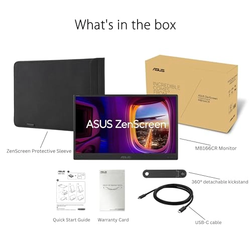 MB166CR - 15.6 Inches 1920 x 1080 Pixels