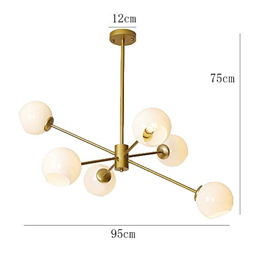 Magic Bean Molecule Chandelier