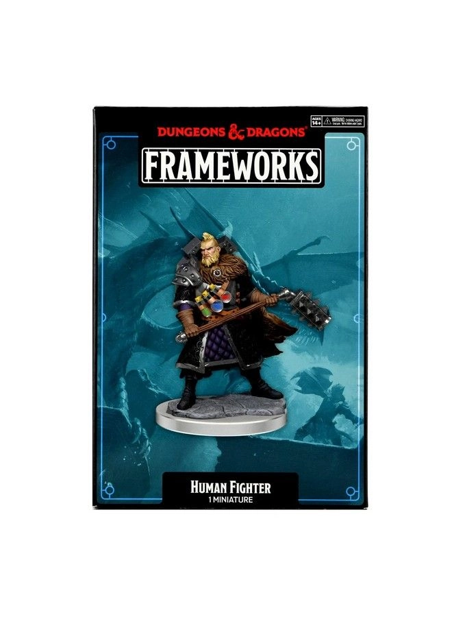 Human Fighter Male - D&D Frameworks