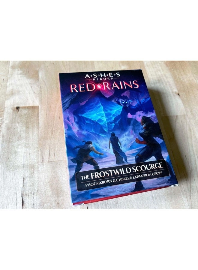 Ashes Reborn: Red Rains The Frostwild Scourge - Card Game