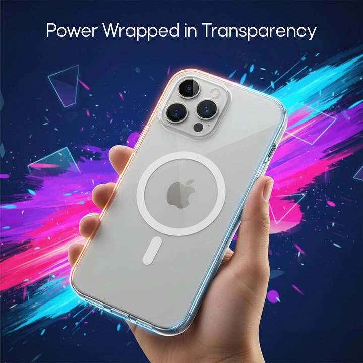 Magnetic Phone Case Protective Cover with MagSafe for iPhone 16 Pro Max