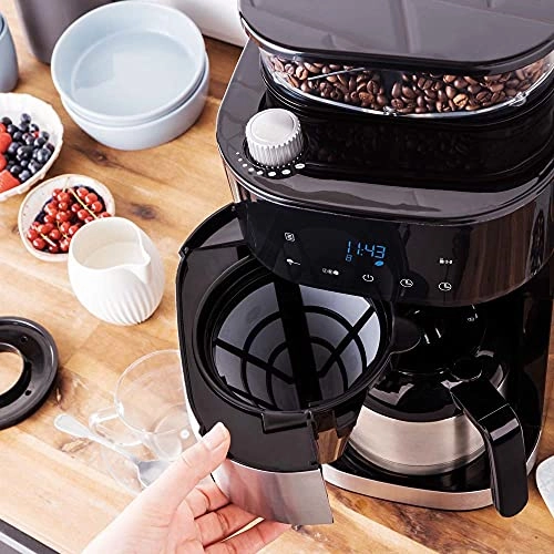 Grind & Brew Pro Thermo - Built-in grinder 1.5 litre 12 cups
