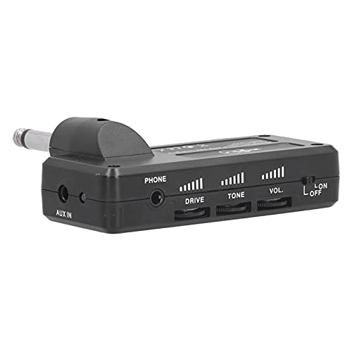 Guitar Headphone Amplifier - 500mAh battery Distortion