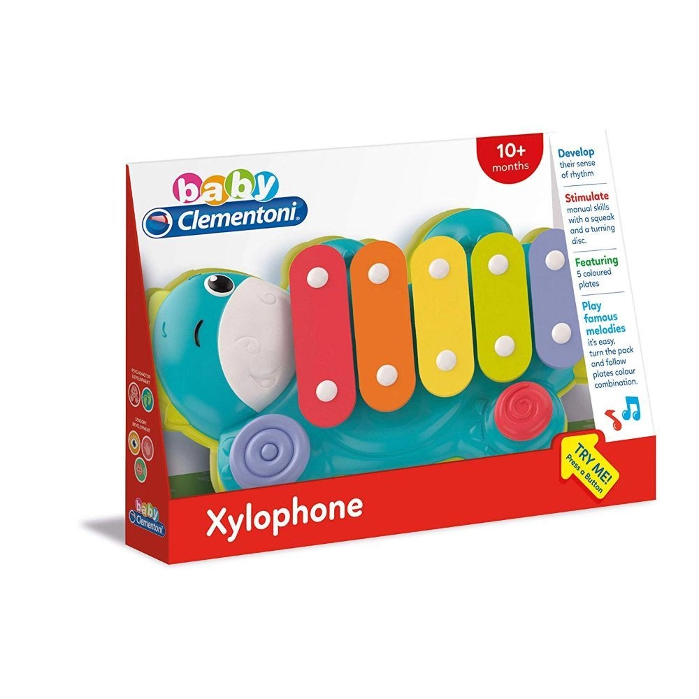 Baby Musical Xylophone - 6 months