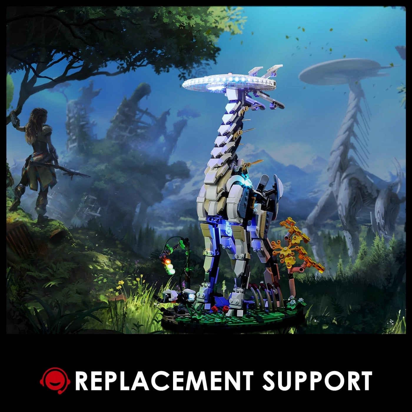 Led Lighting Kit (LEGO-76989) - Horizon Forbidden West Tallneck