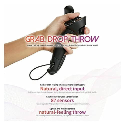 VR Headset + Base Station Controllers + Games + Steam VR Handle + 3D VR Glasses