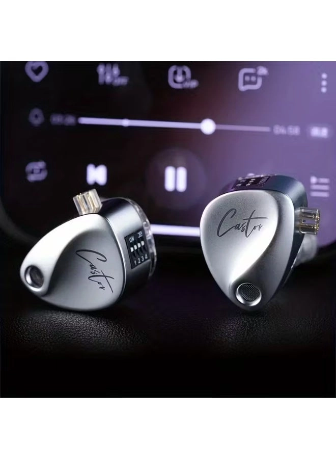 Castor 2DD - Wired Earphone