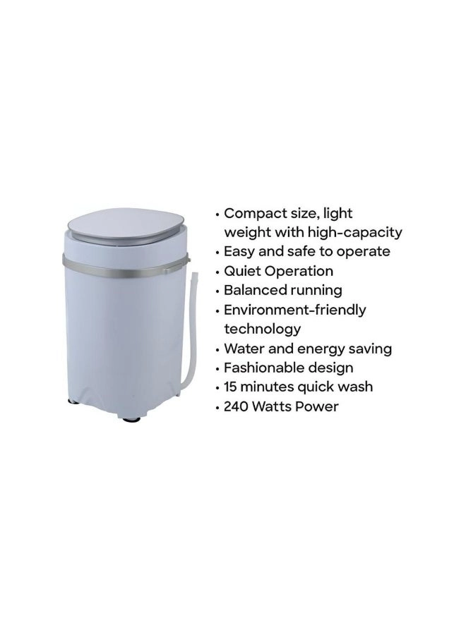 Portable Mini Foldable Household Washing Machine