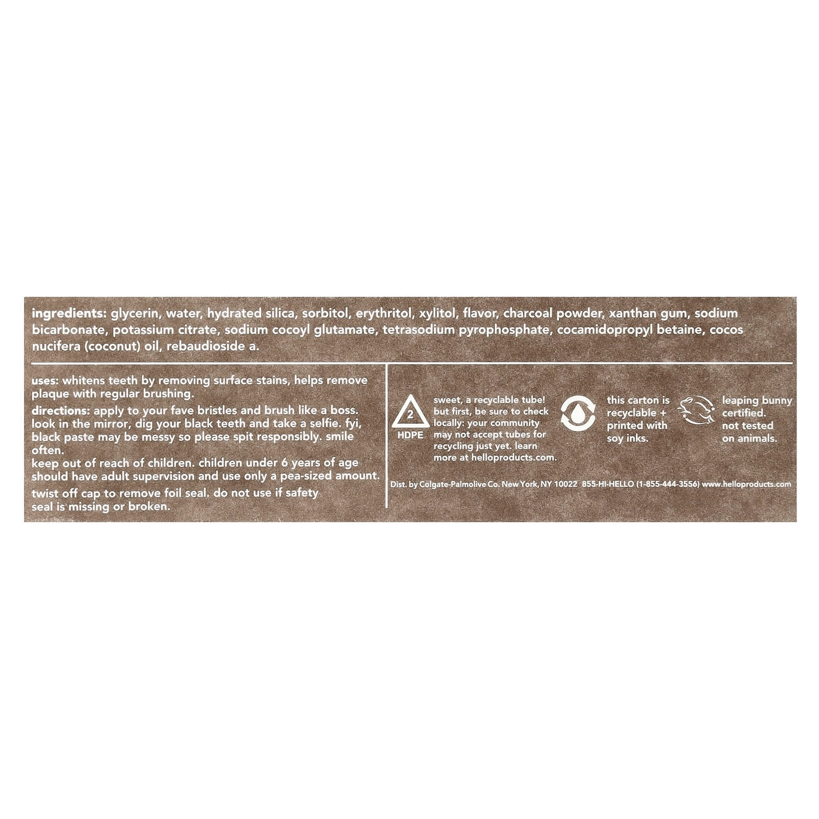 Epic Whitening - 4 oz (113 g) Fluoride Free