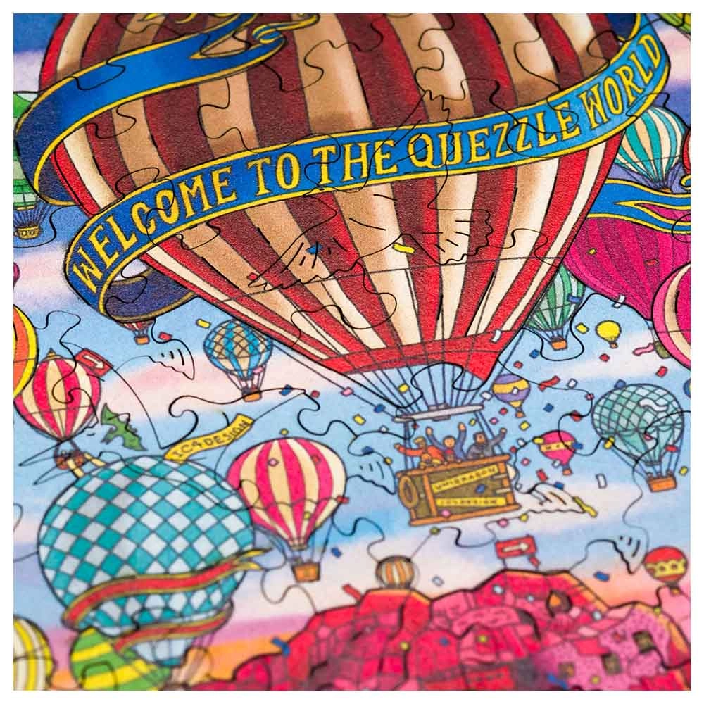 Amazing Cappadocia Wooden Puzzle (4107390-Part_1) - 250 pcs