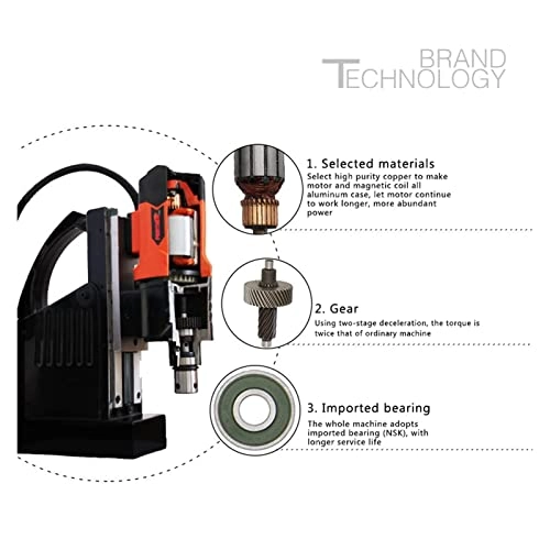 Magnet Drill - 800W Magnetic Base