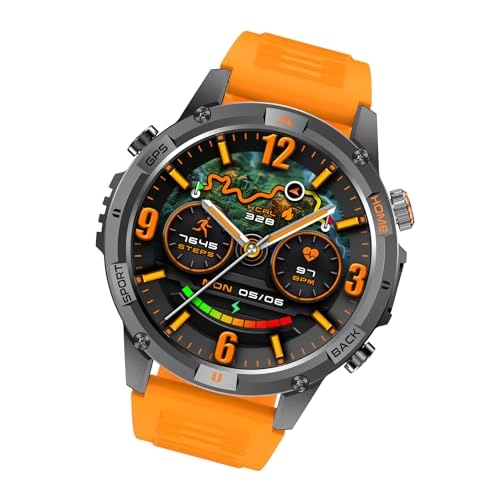 Domarys85b4pxrzh-12 - 1.46-inch 360x360 GPS