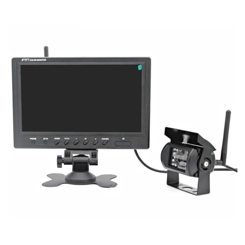 HD Digital Display Bus Camera - Night Vision Wireless 1204 RGB x800