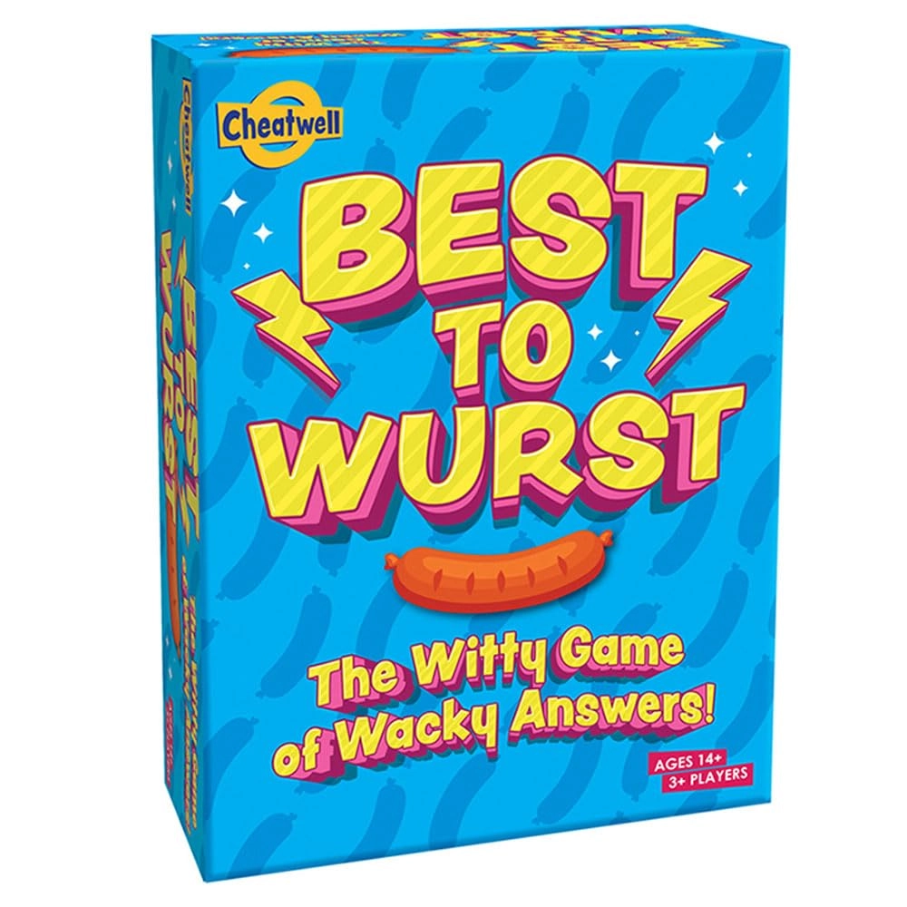 Cheatwell Games Best to Wurst: The Witty Of Whacky Answers