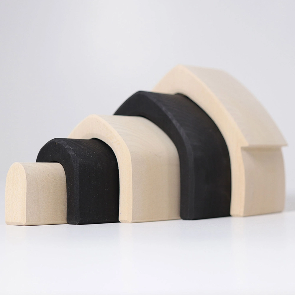 Stacking House - Suitable for 1 year and above 5 pieces