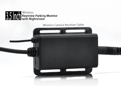 Wireless Rearview Parking Monitor - Night Vision 628 x 582