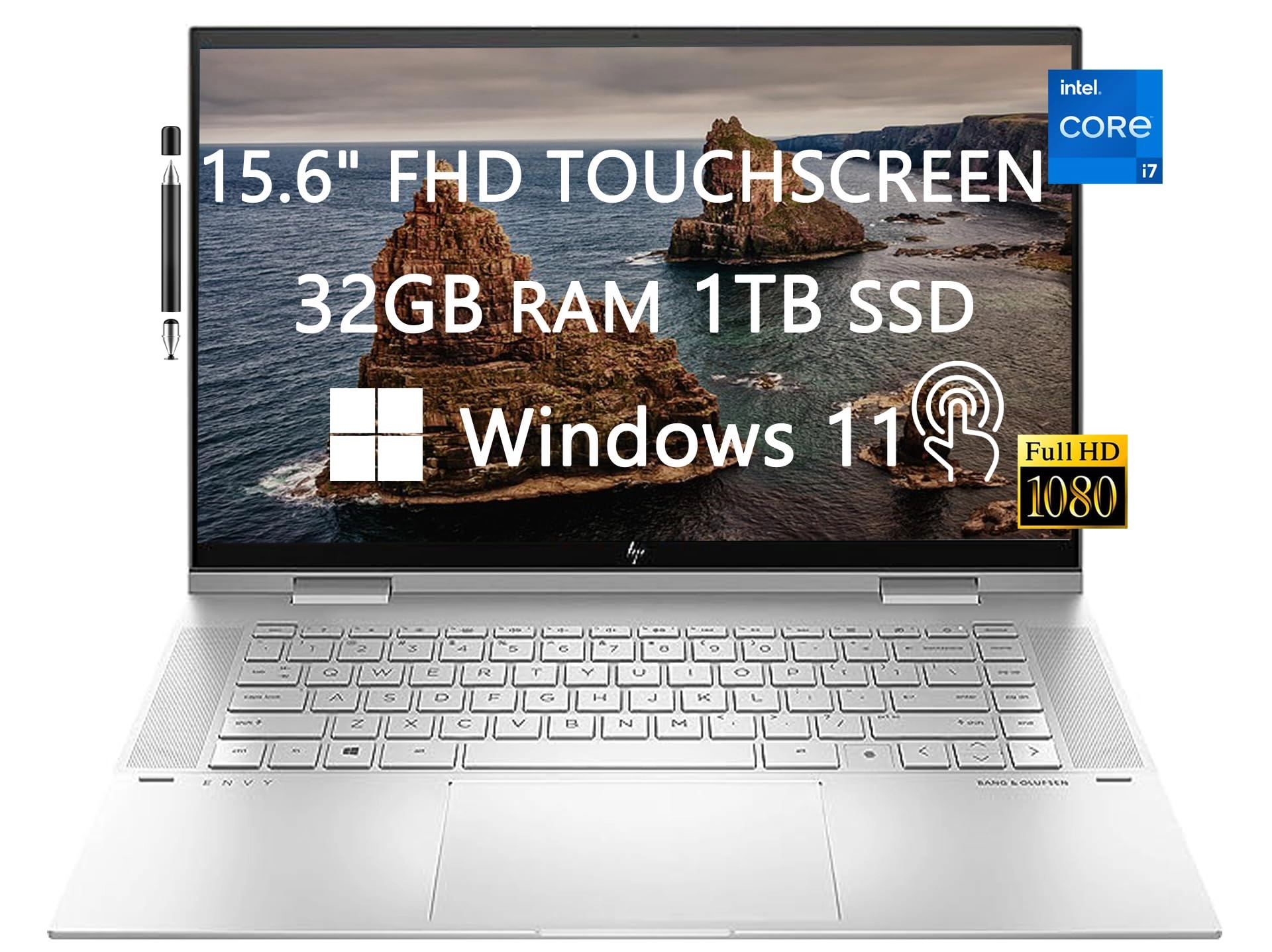 Envy x360 - 15.6'' Core i7-1260P 32GB DDR4 1000GB SSD