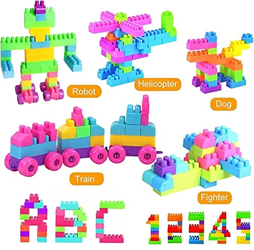 Building Blocks - 200 pcs