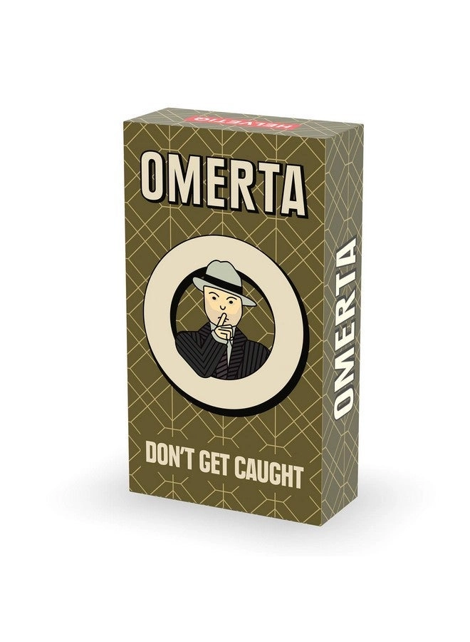 Asmodee Omerta: Prohibition-Era Smuggling And Suspicion - Card Game