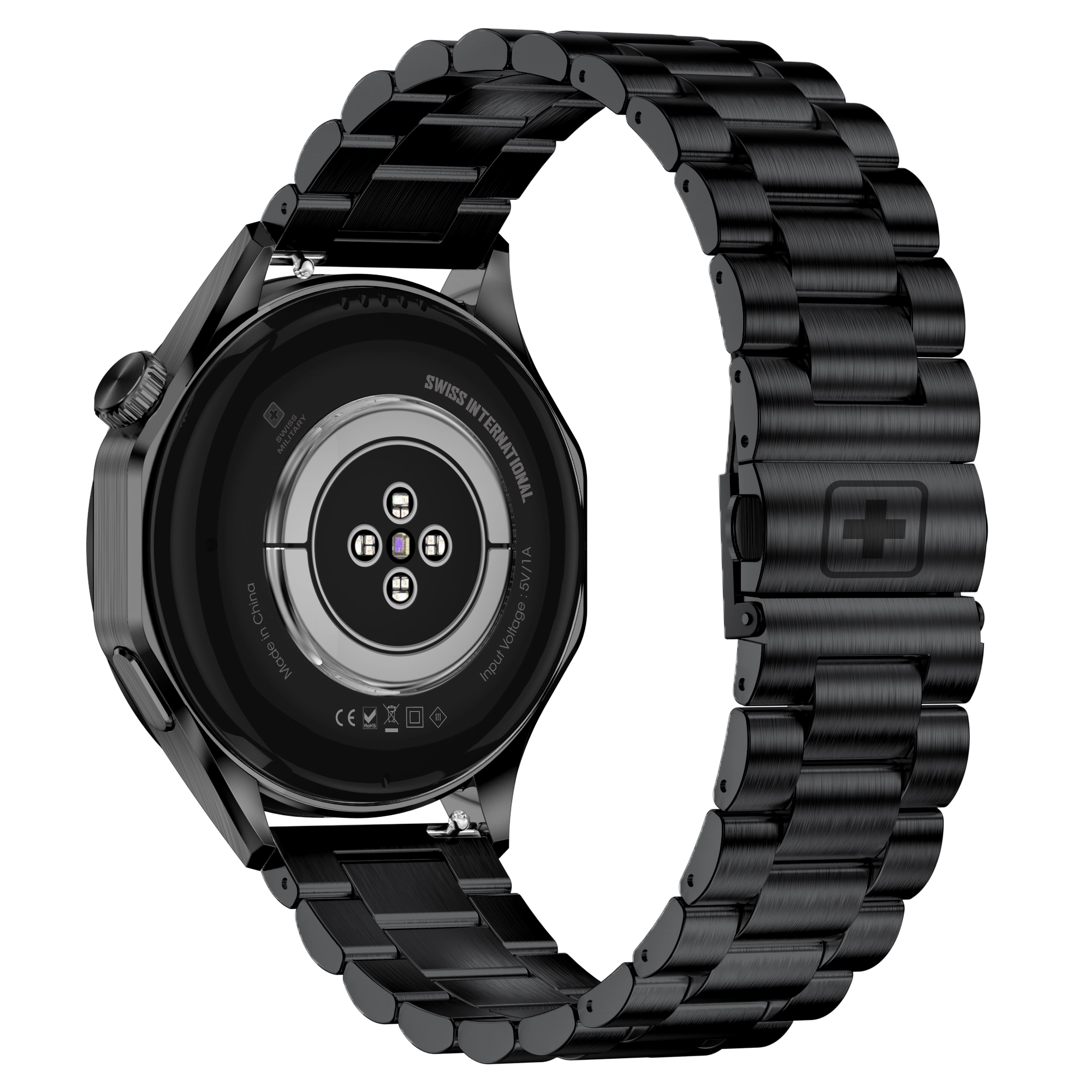 Smartwatch 45mm Stainless Steel GPS