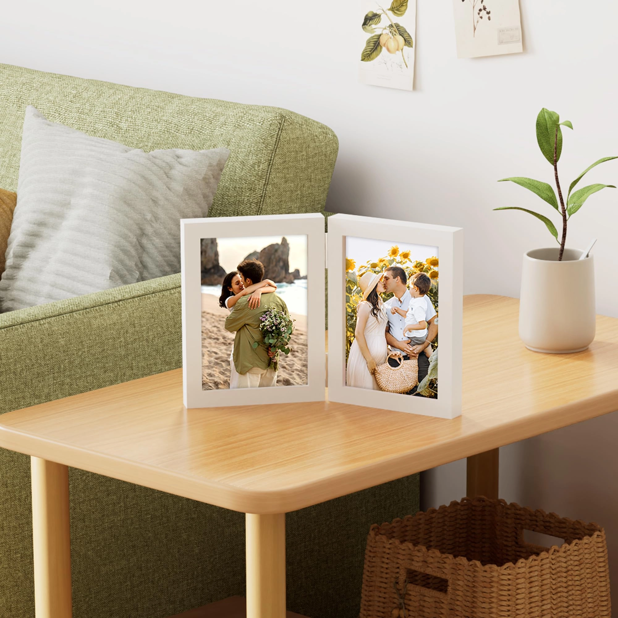 Double Picture Frame - 5x7 2