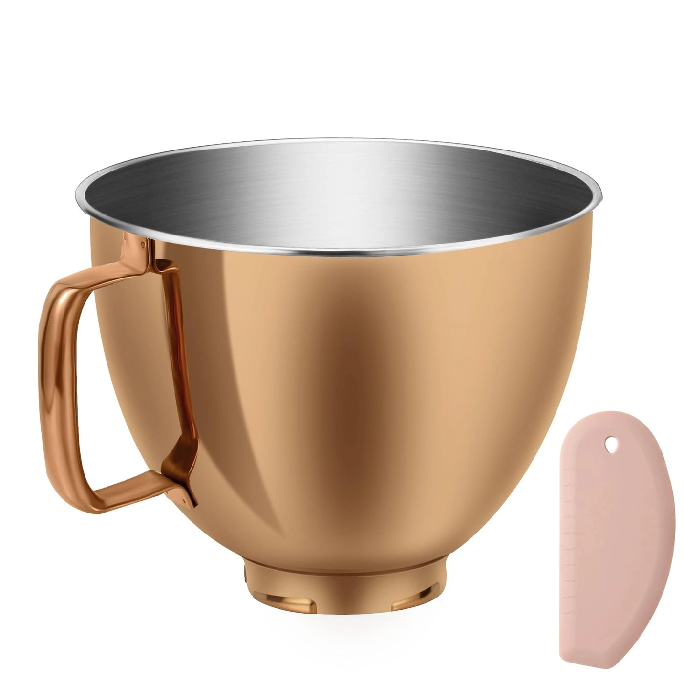 Stainless Steel Mixer Bowl - 5 Quart