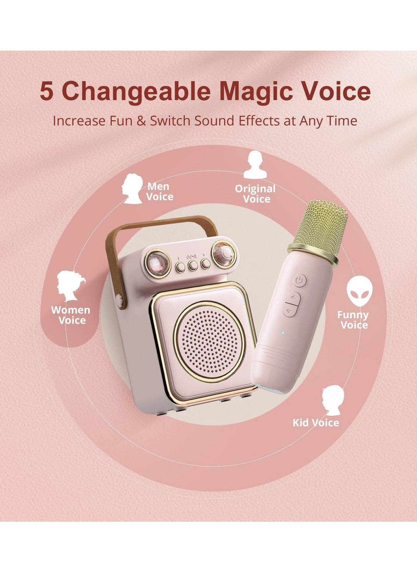 Mini Karaoke Machine