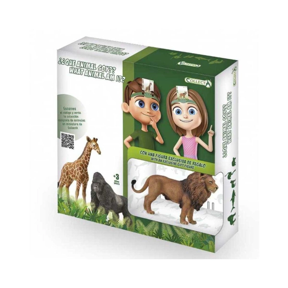 Deqube What is the Animal Game - 3 years+