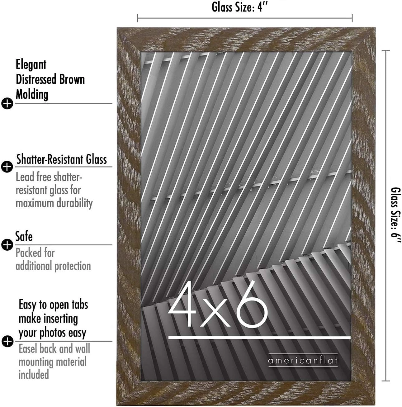 Picture Frame - 4x6 1.0 Count