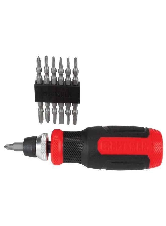 Craftsman Multi-Bit Screwdriver Set - 12 Bits