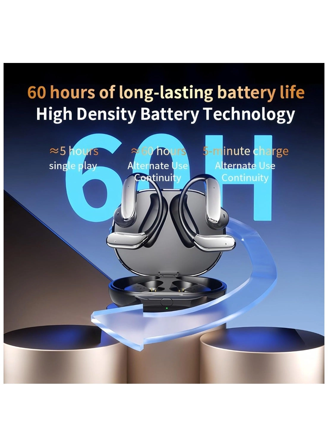 Translation Earbuds - 164 world languages