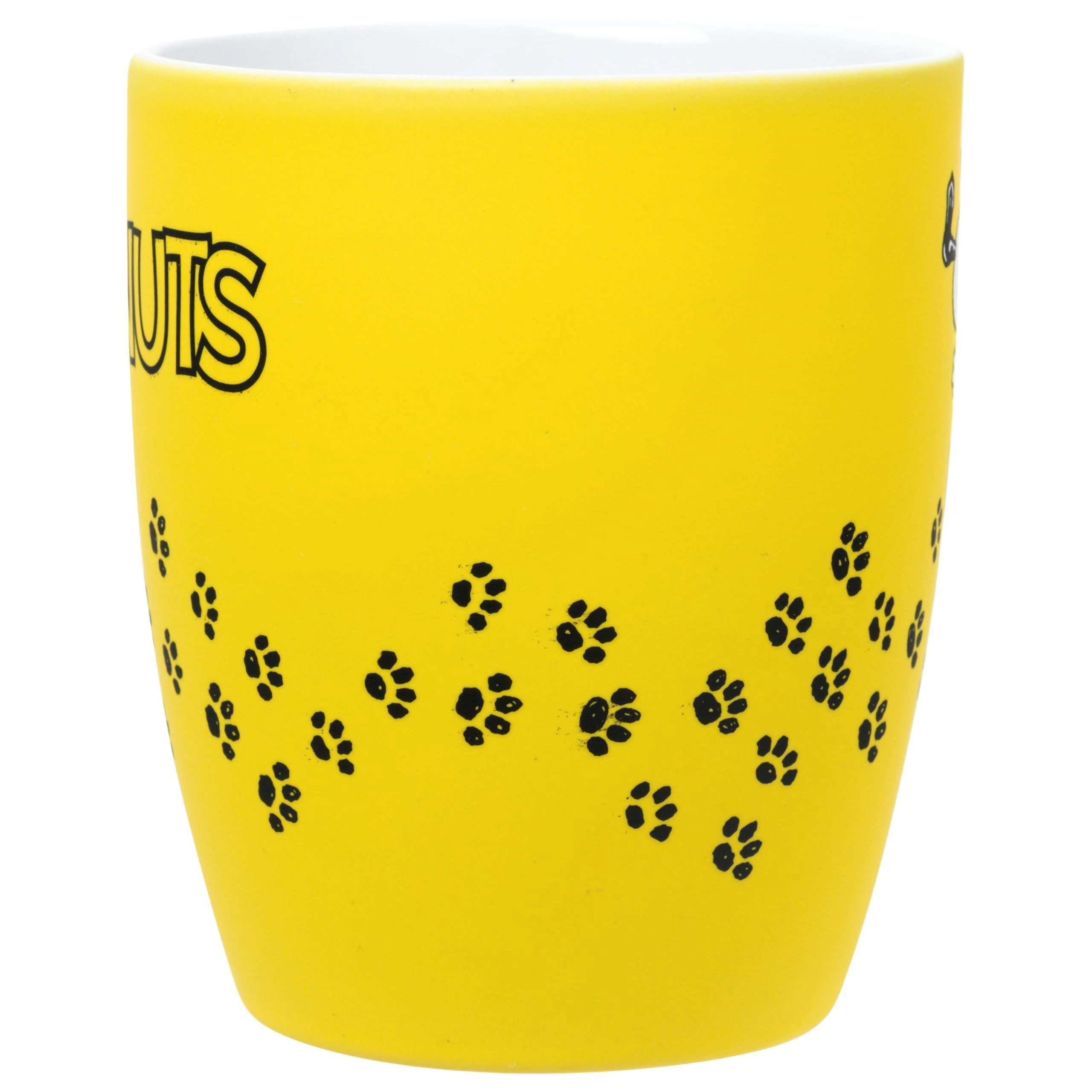 Peanuts Snoopy Paw Print Trail Mug - 1 pcs Soft Touch
