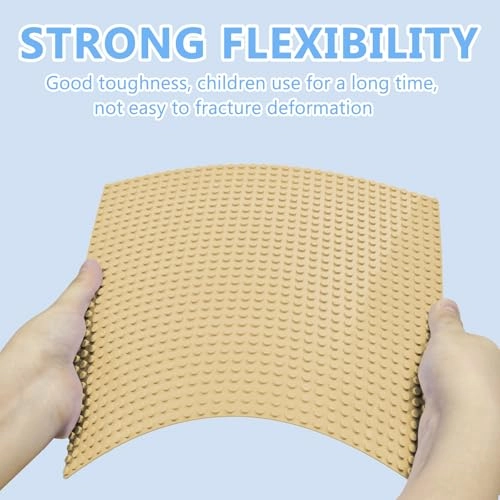 Classic Building Baseplates - 25.4X25.4cm 6-Pack