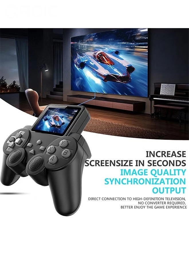 S10 Mini Joystick - 520 Games 4.3-inch Black Kit