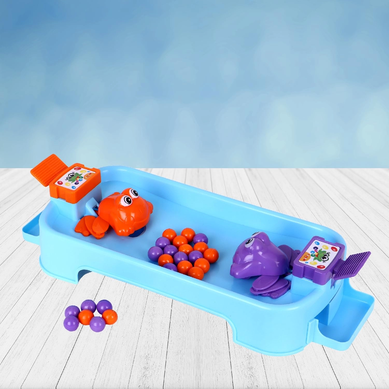 Toyzone Impex Pvt Ltd Hungry Frog Eat Beans