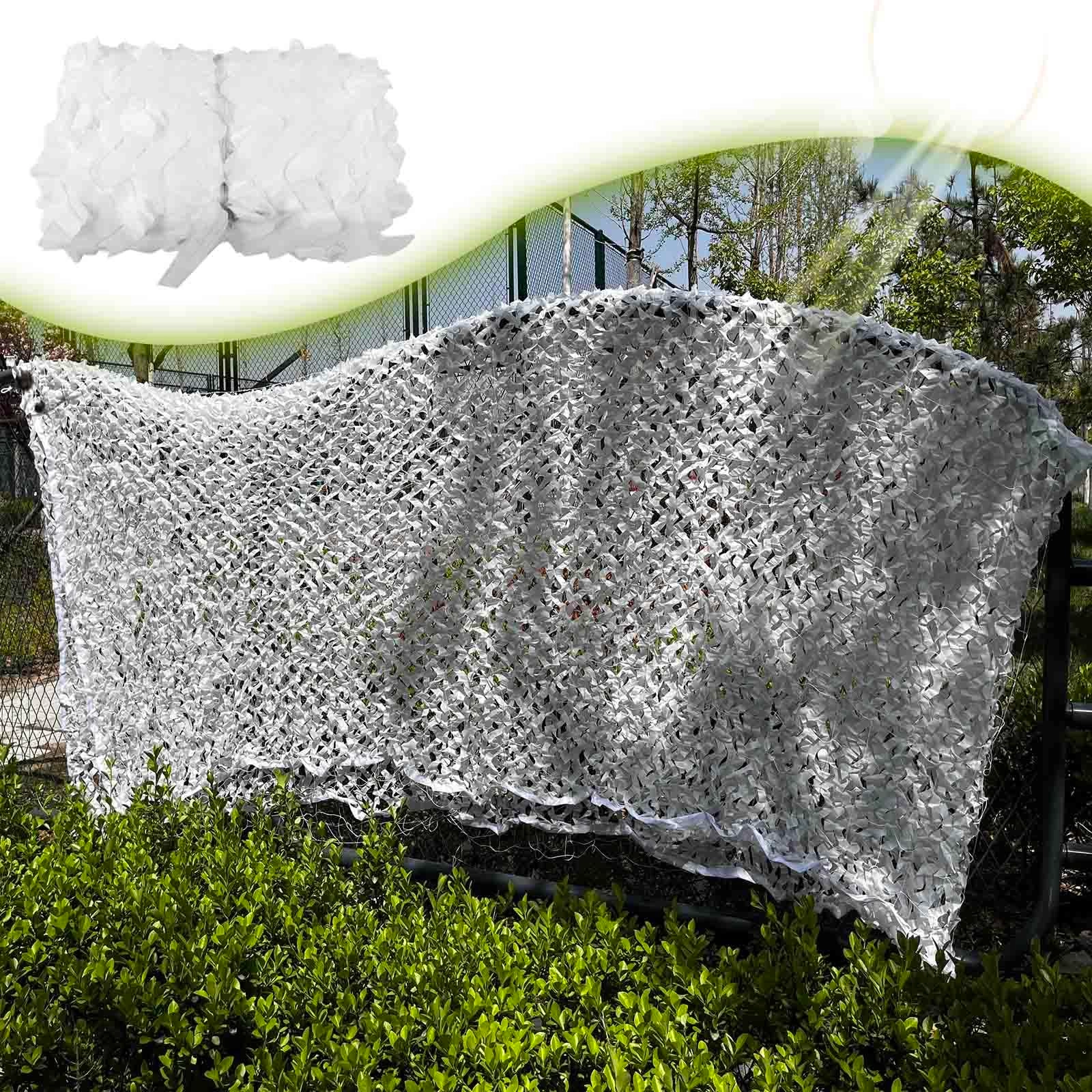 Suwooy Camo Netting - 8×9m(26.2*29.5ft)