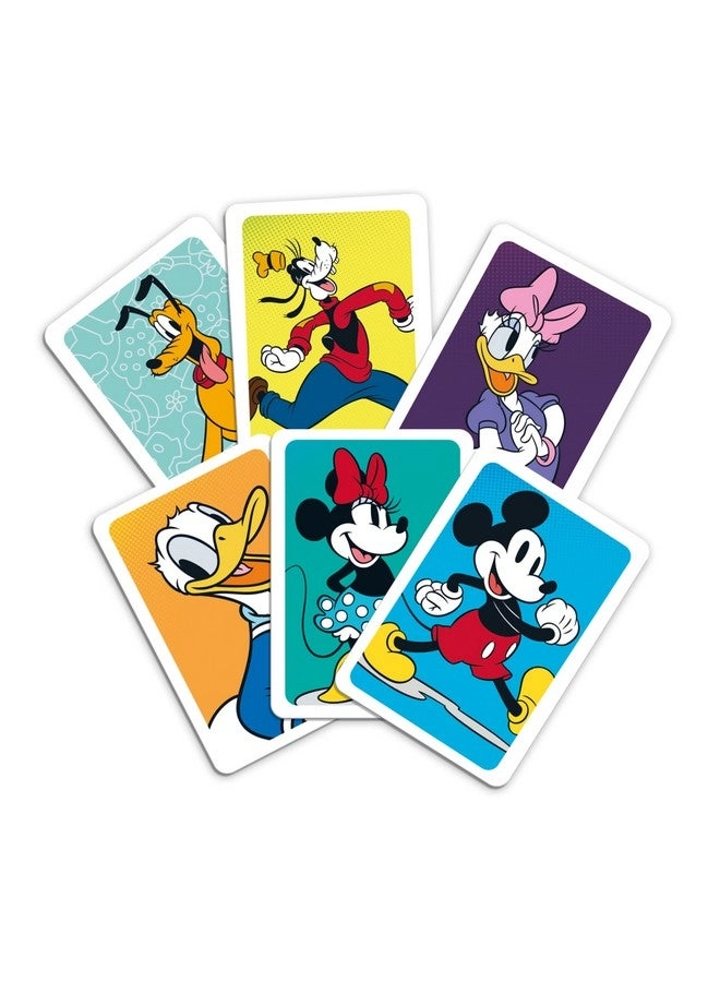 Top Trumps Match Game Mickey Mouse - English