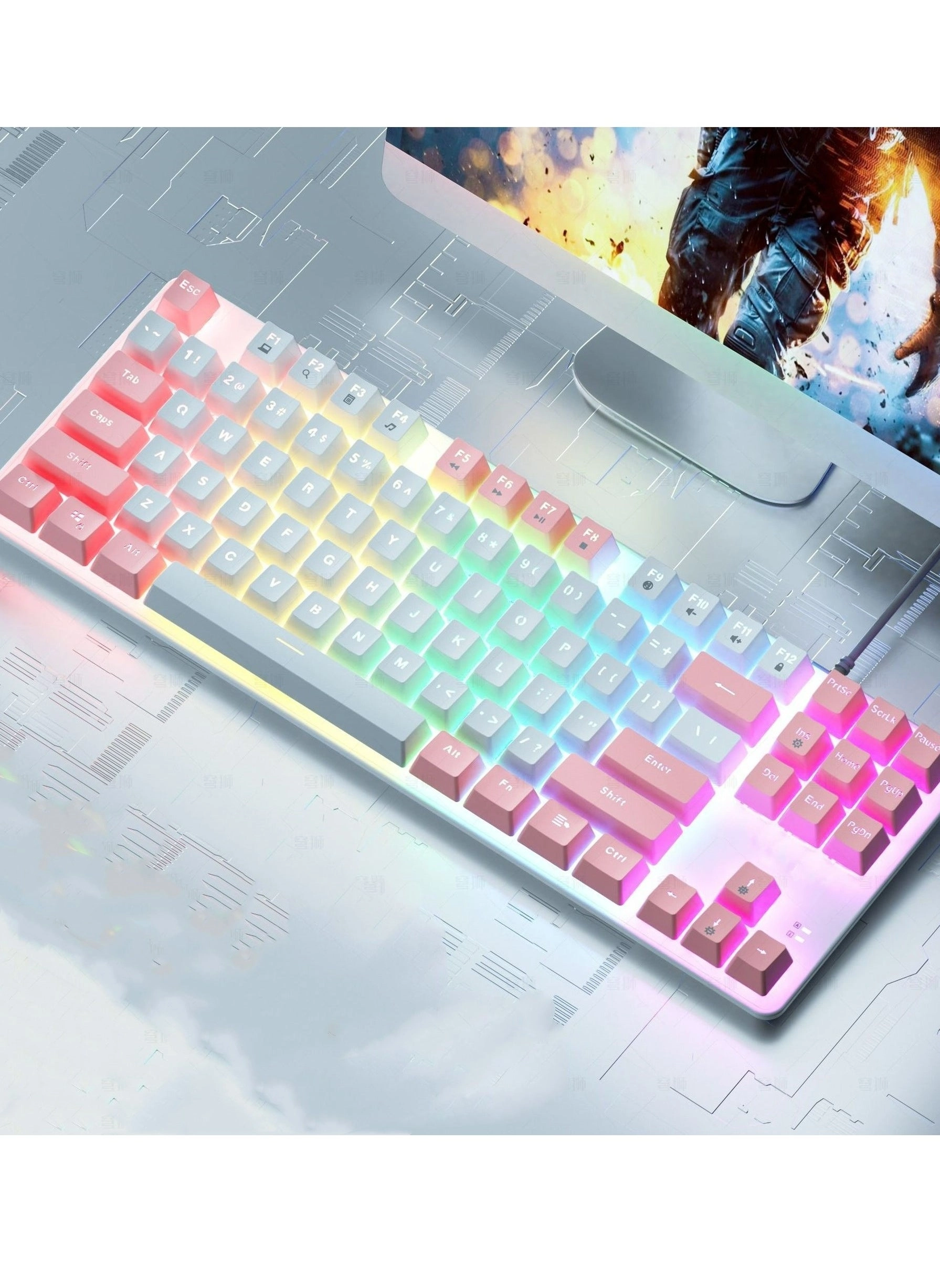 Fashionable Business Office Tablet Keyboard - Wireless