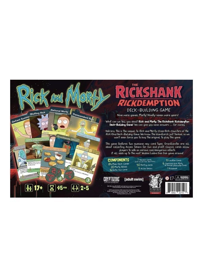 Rick and Morty: The Rickshank Rickdemption
