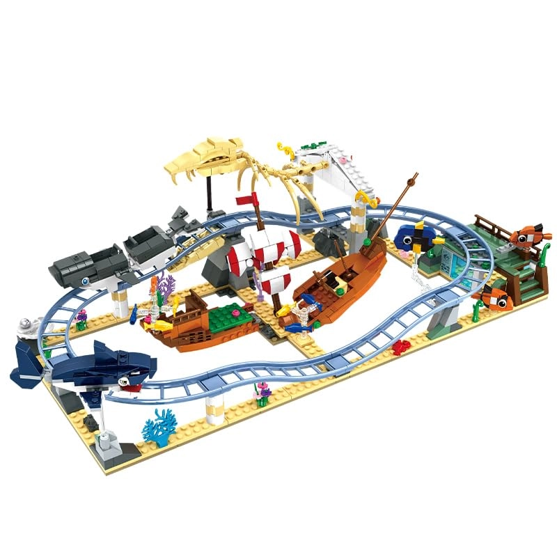 WOMA 8851 Sea World Ocean Rollercoaster Adventure