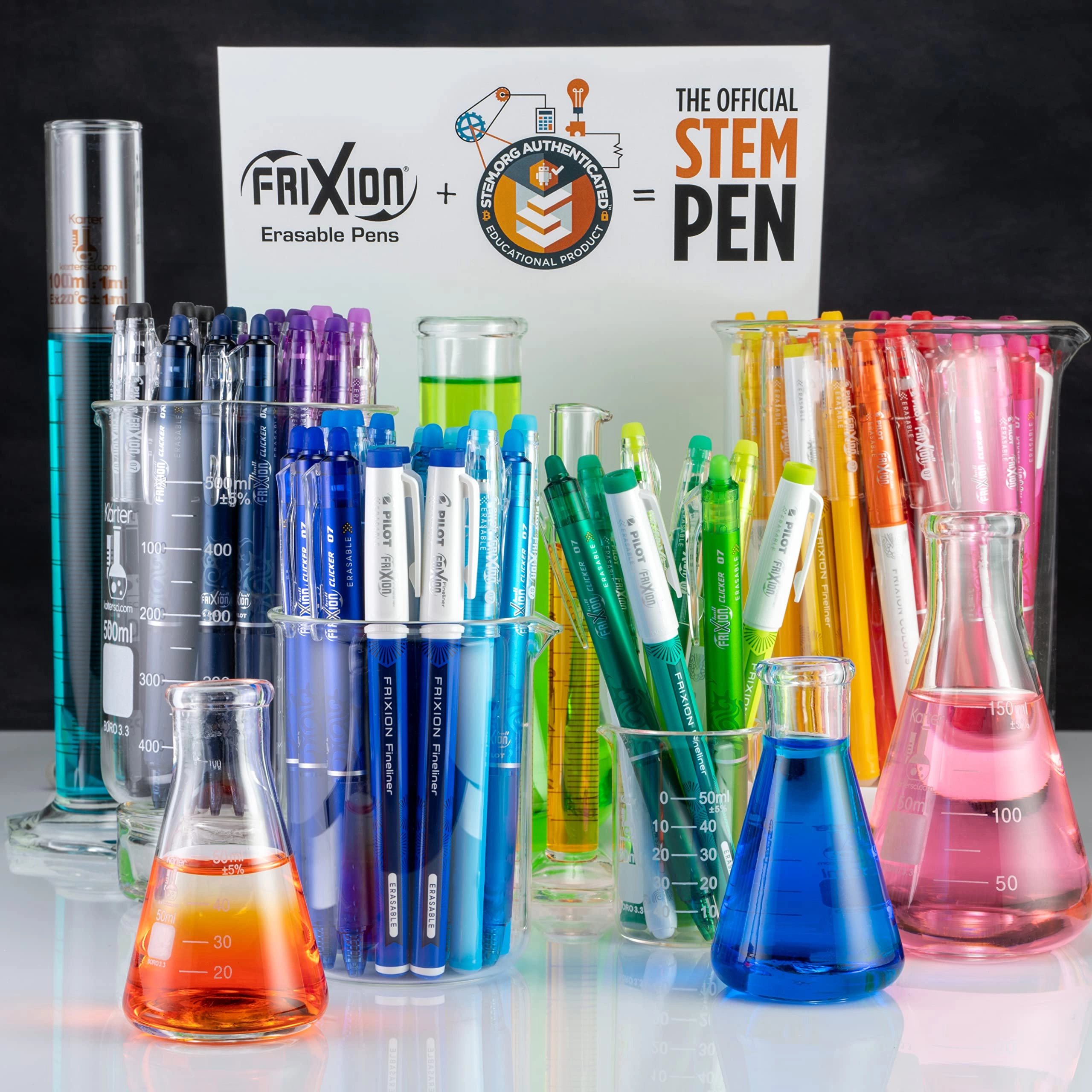 FriXion Clicker - 7 Count 0.7mm