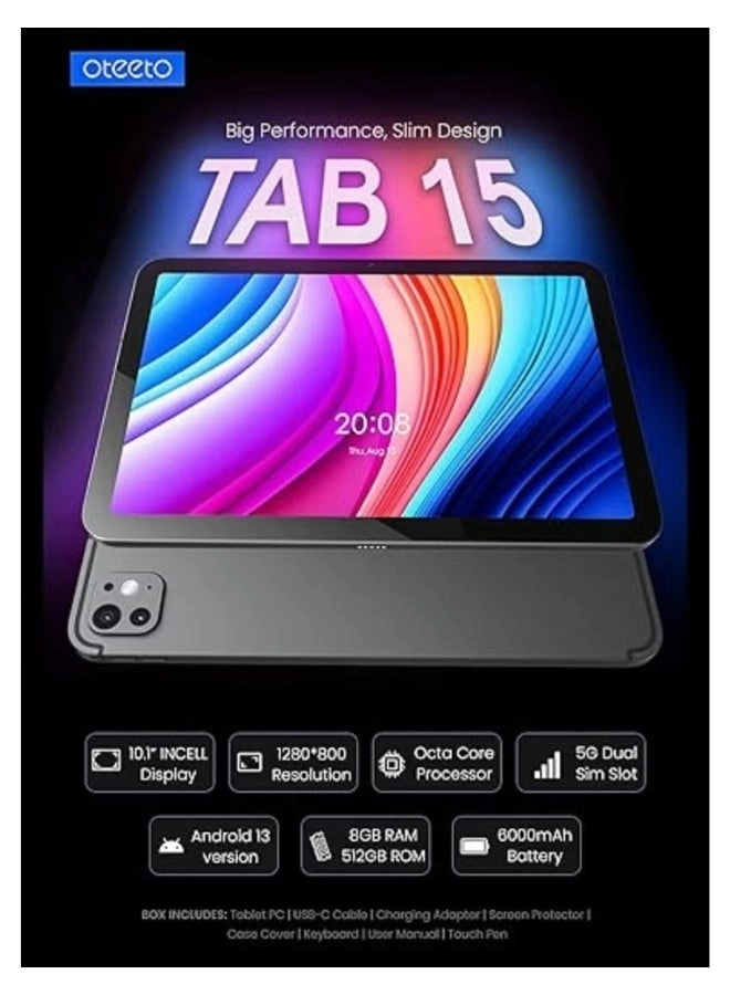 Tab 15 Ultra - 512GB 10.1"
